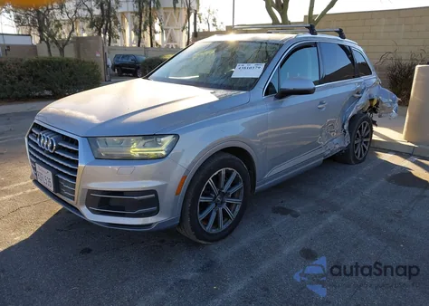 2017 Audi Q7 3.0T Premium из США, поврежденный, VIN WA1LAAF75HD010574